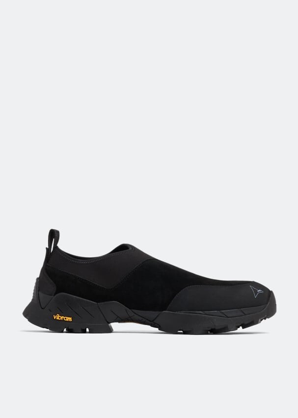

Кроссовки ROA Slip-on sneakers, черный