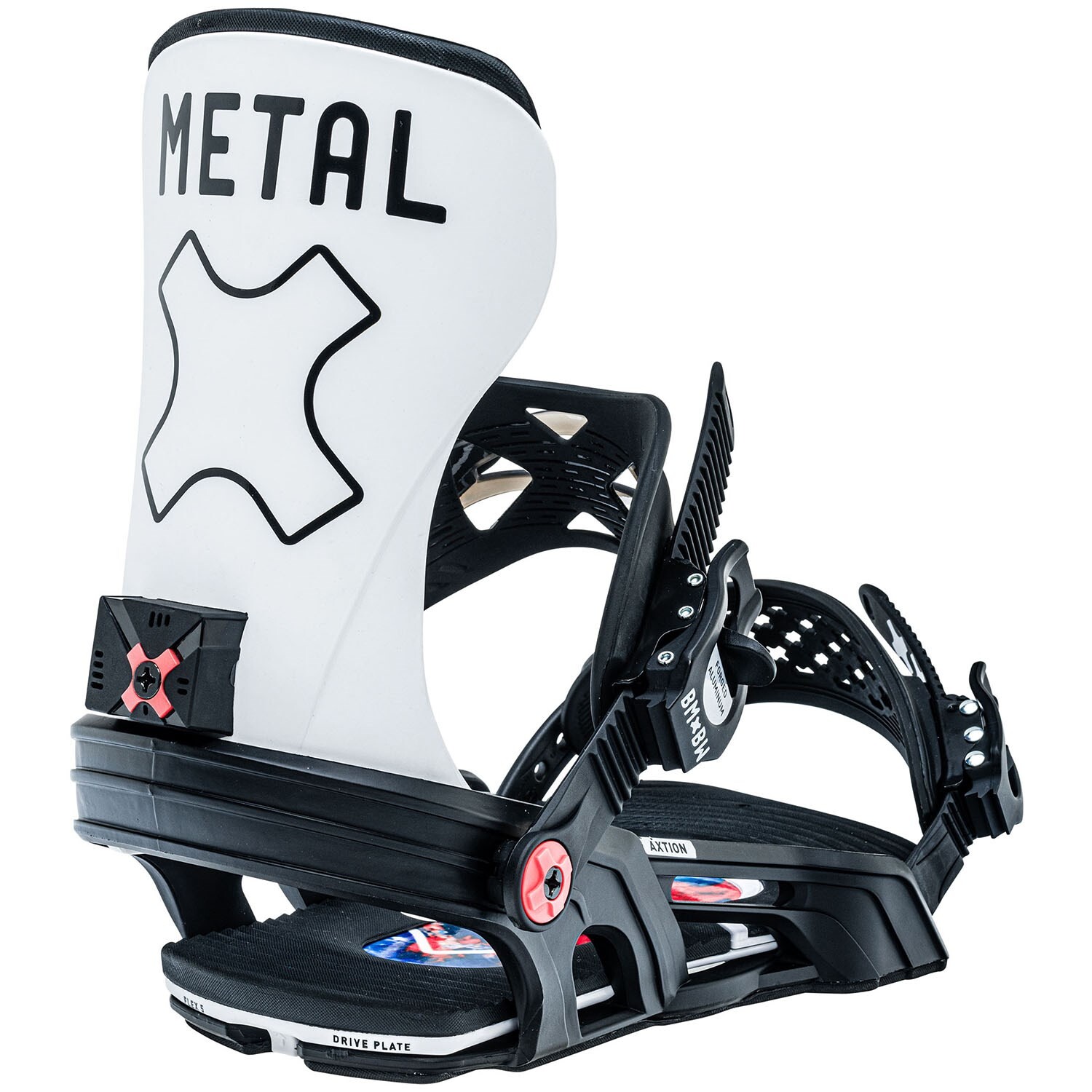 

Крепления для сноуборда Bent Metal Axtion, синий
