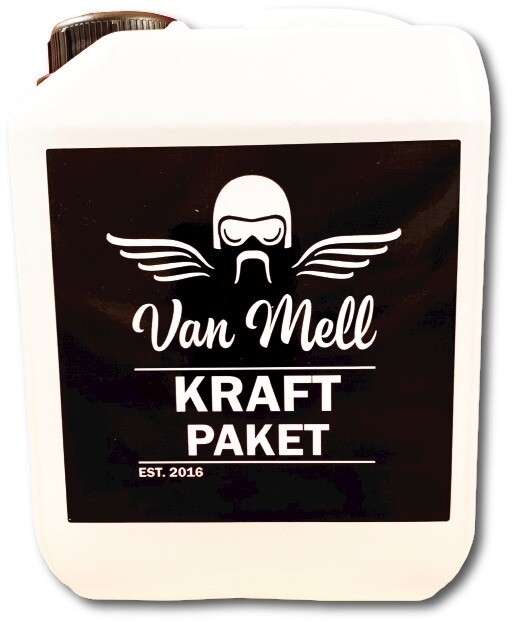 

Концентрат Van Mell Kraftpake для чистки мотоциклов, 2 литра