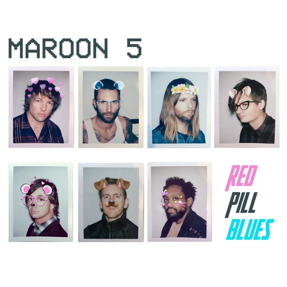 

Виниловая пластинка Red Pill Blues | Maroon 5