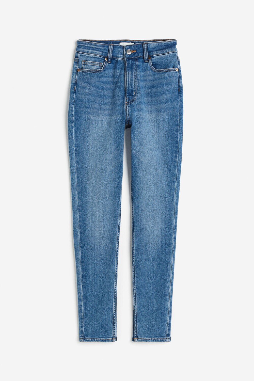 

Джинсы H&M Skinny High, синий