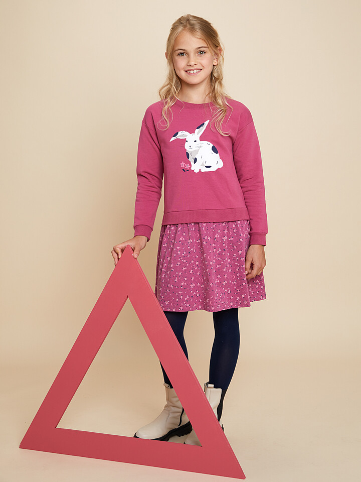 

Платье lamino Sweat, розовый