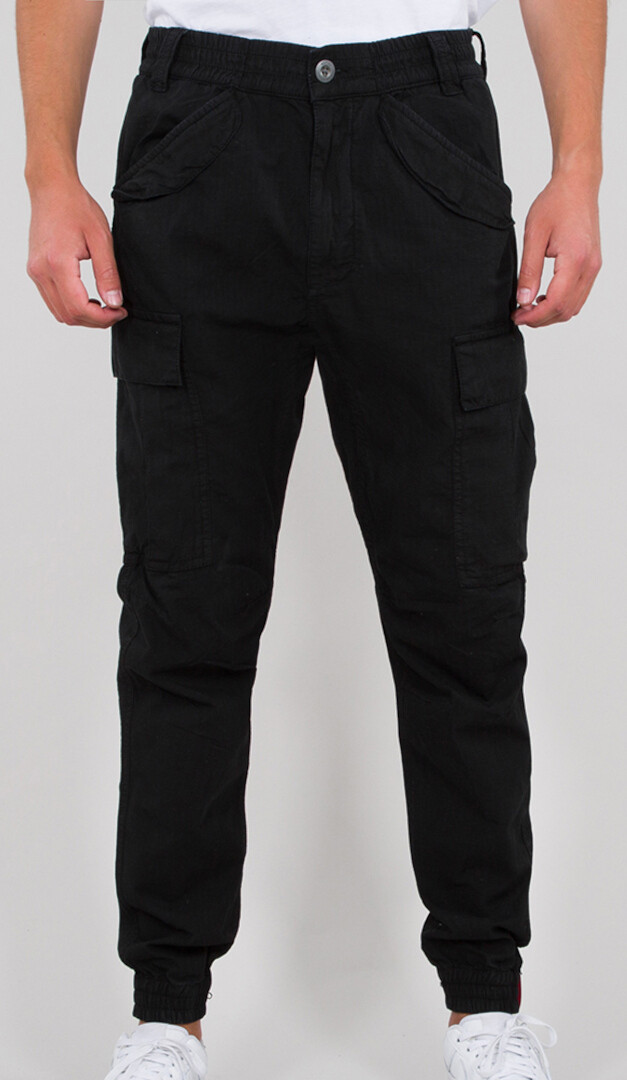 

Брюки Alpha Industries Airman Ripstop, черный
