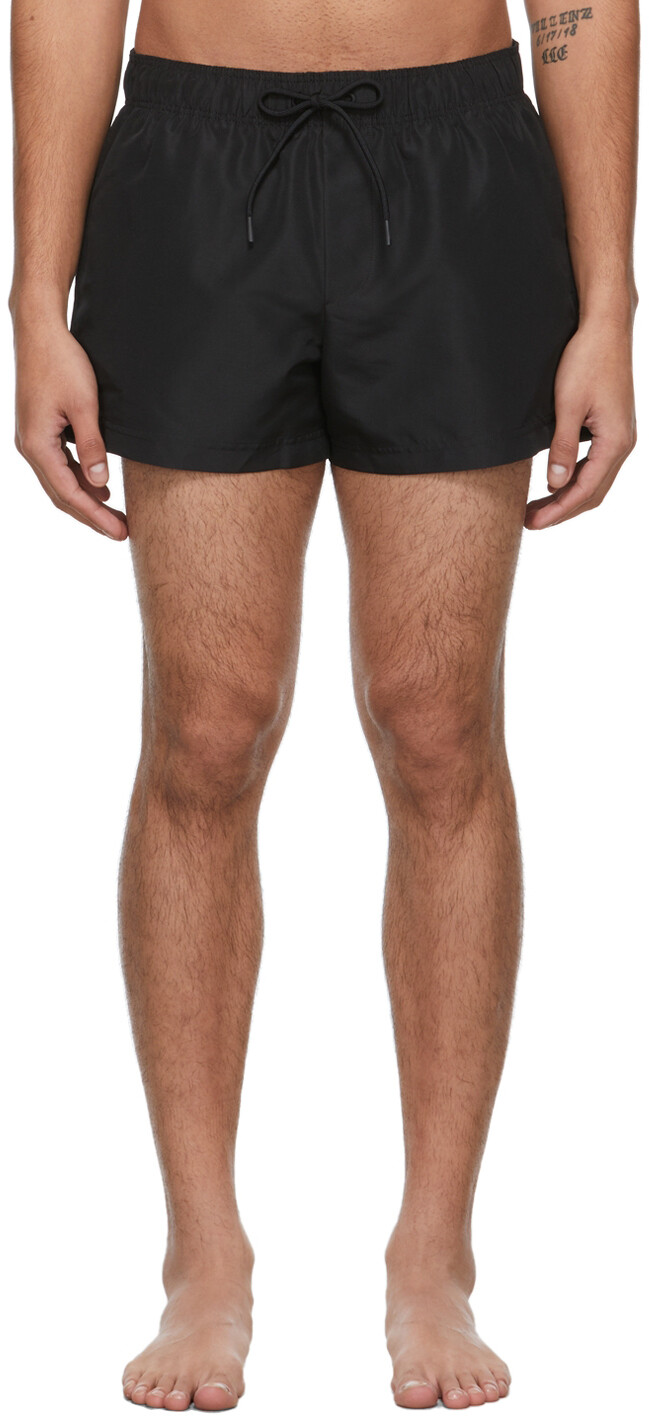 

Черные плавки с логотипом Versace Underwear