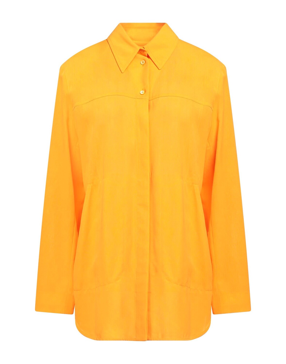 

Рубашка Jacquemus, оранжевый