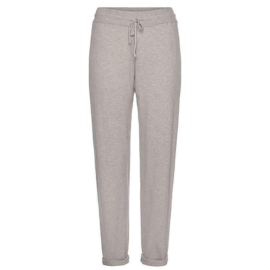 

Брюки Lascana Drawstring Lounge Pants, серый