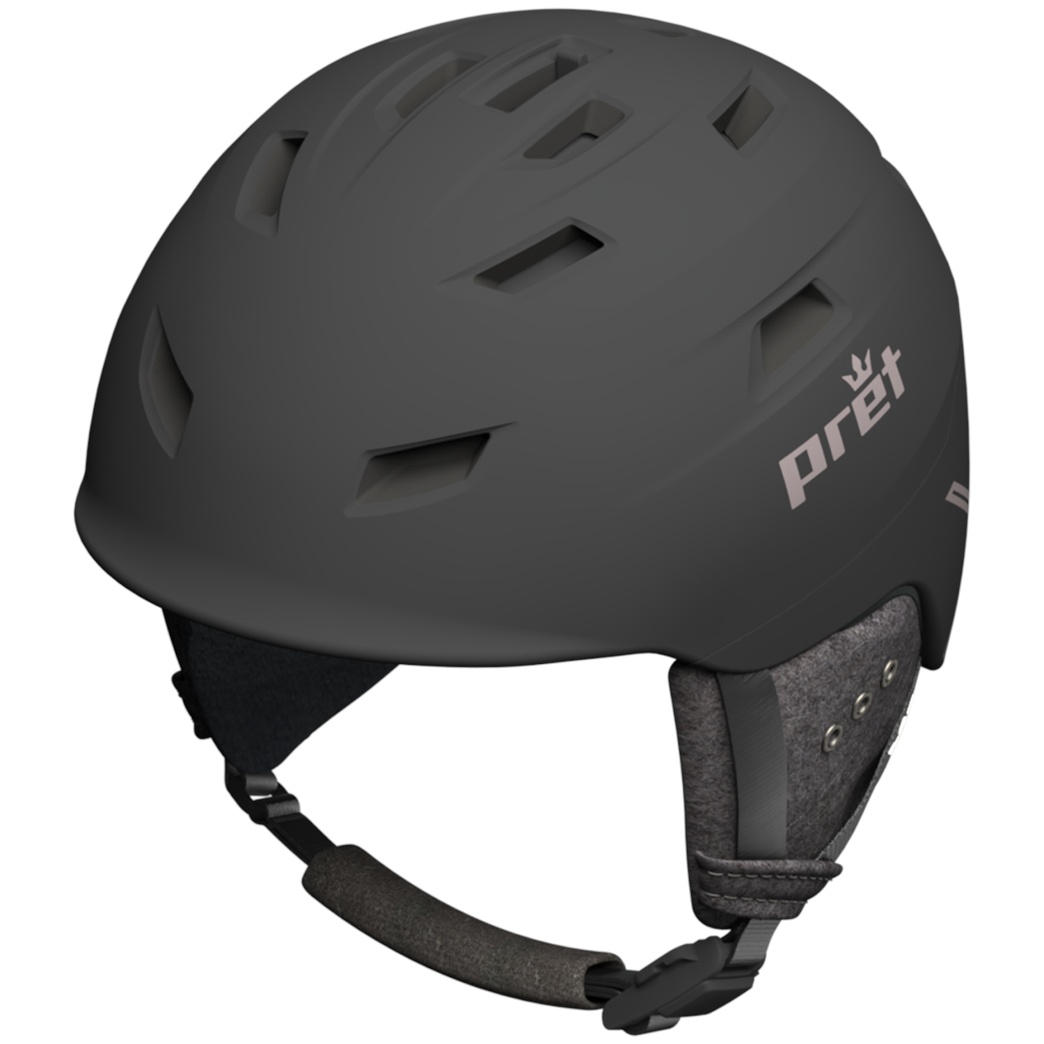 Шлем Pret Refuge X MIPs, черный шлем epic x mips pret helmets черный