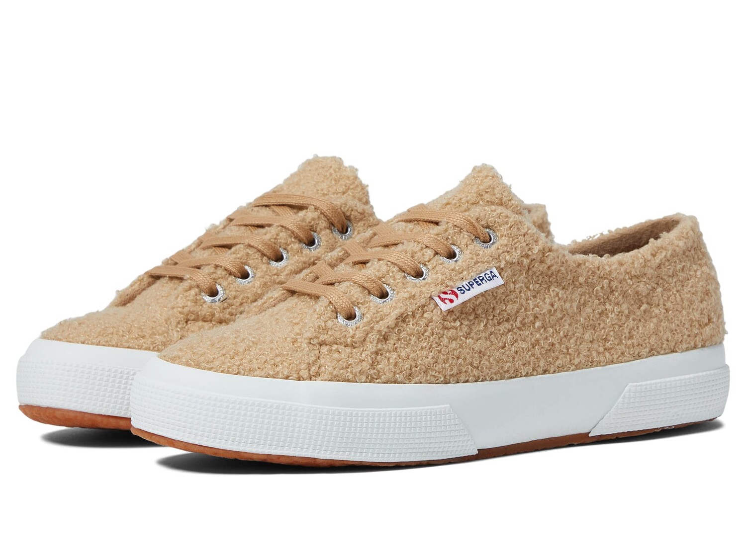 

Кроссовки Superga, 2750 Faux Shearling