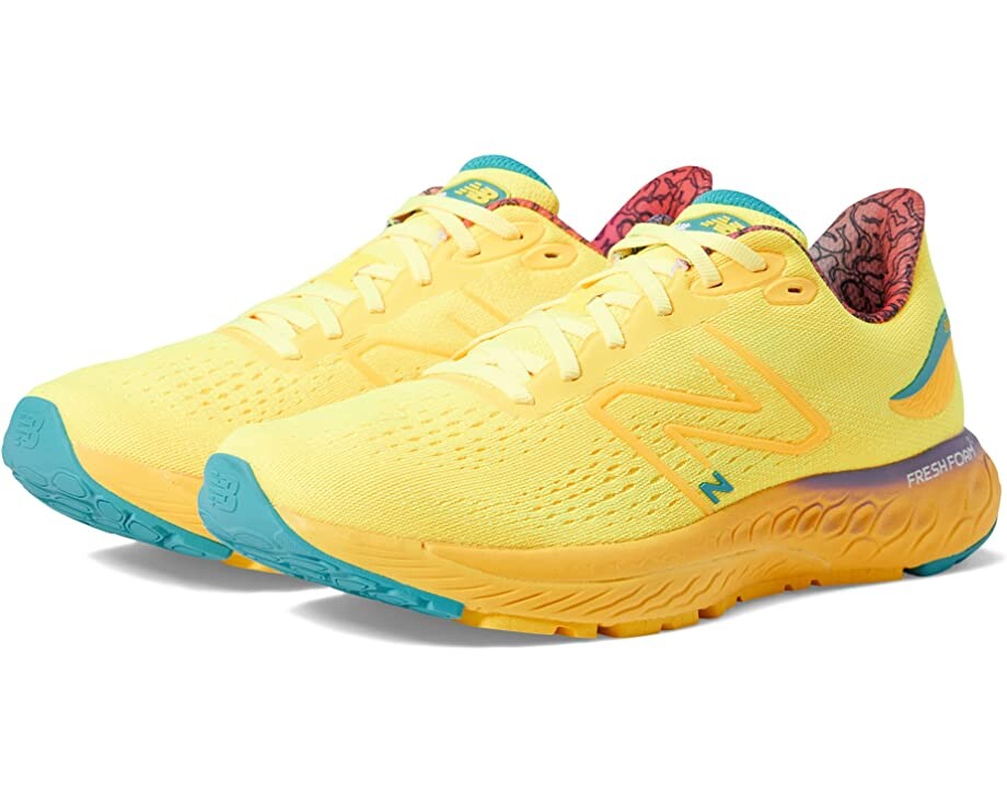 

Кроссовки Fresh Foam X 880v12 New Balance, яичный желток