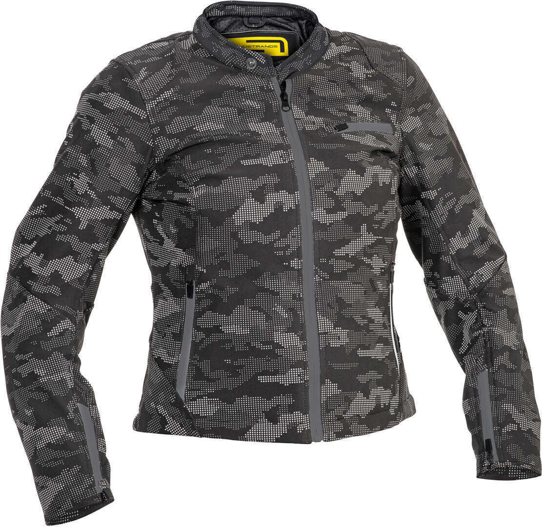 

Lindstrands Fryken Camo Дамы Мотоцикл Текстильная куртка,