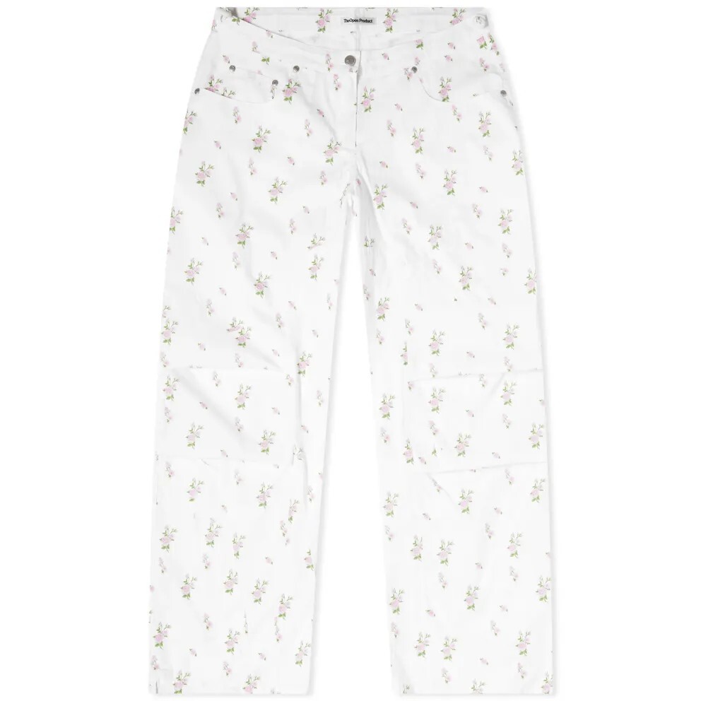 

Брюки TheOpen Product Flower Parachute, белый