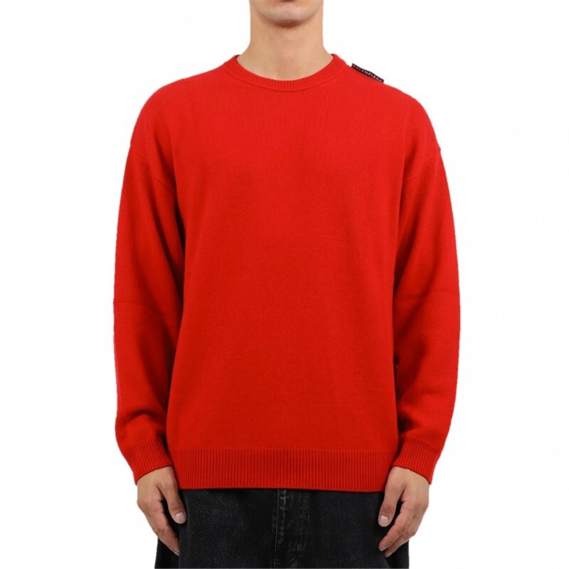 

Свитер Balenciaga Cashmere, красный