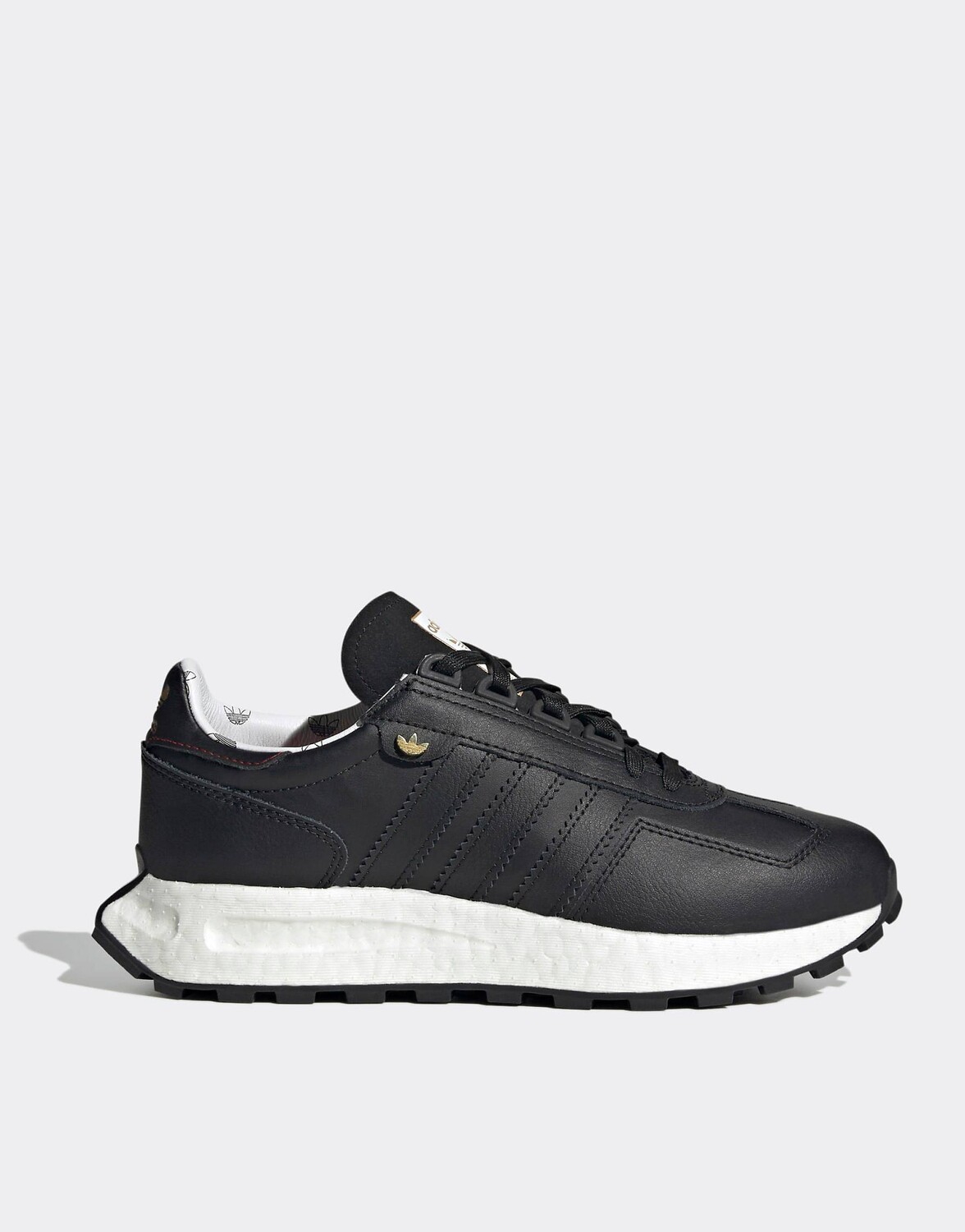 

Черно-белые кроссовки adidas Originals Retropy E5
