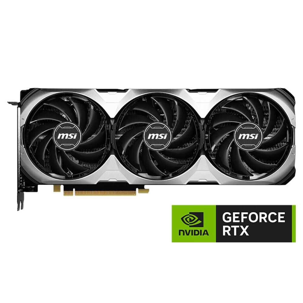 

Видеокарта MSI Wantu GeForce RTX 4070 Ti VENTUS 3X 12GB OC