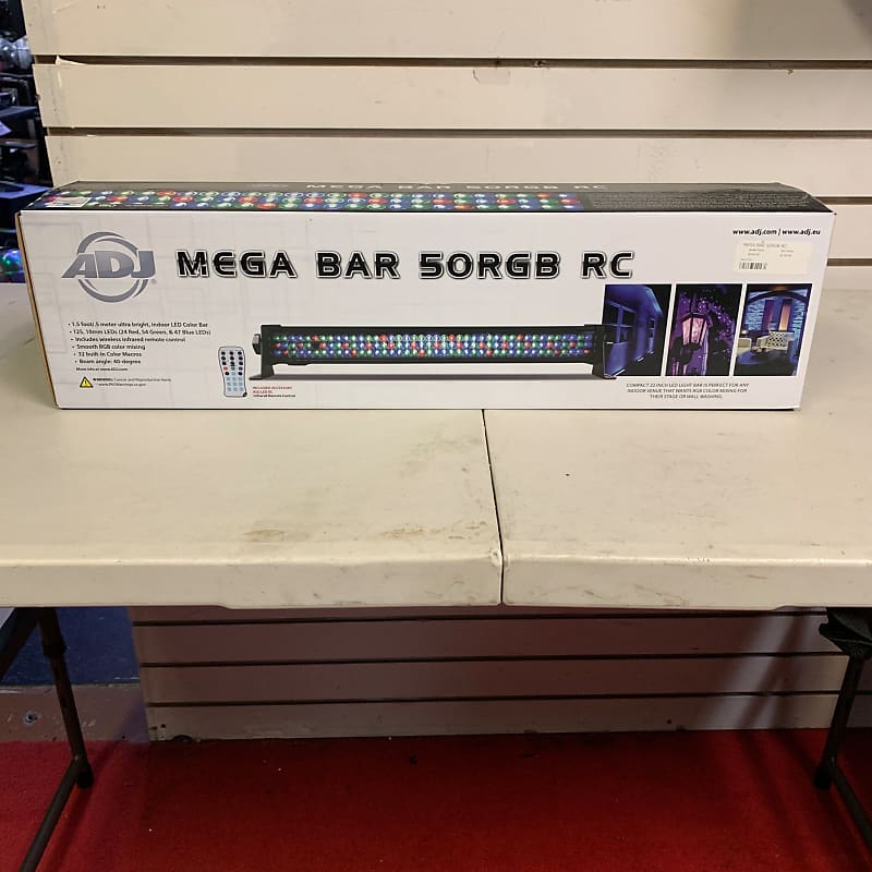 American DJ Mega Bar 50RGB RC 2020 Черный