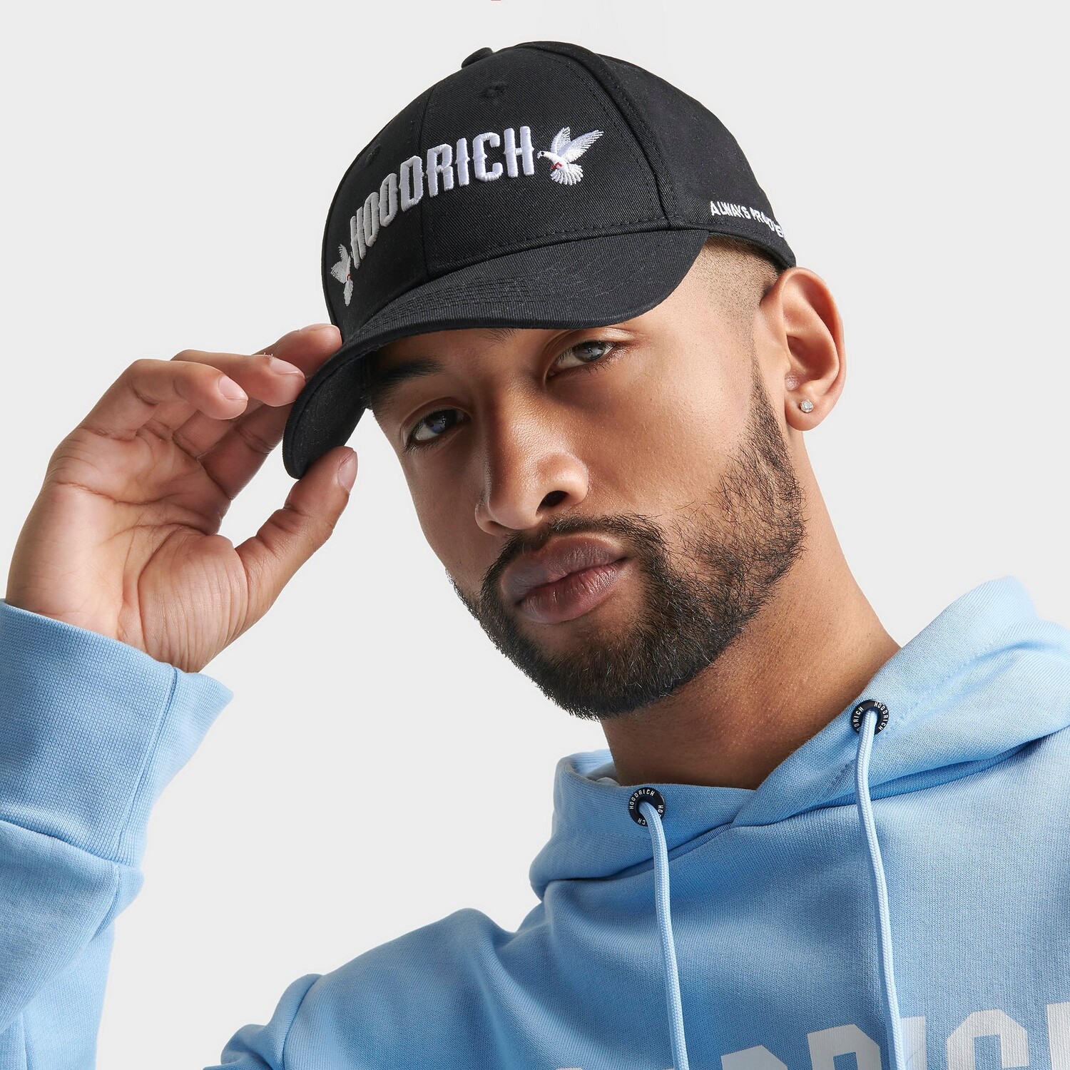 

Шляпа Hoodrich OG Take Flight с ремешком на спине, черный