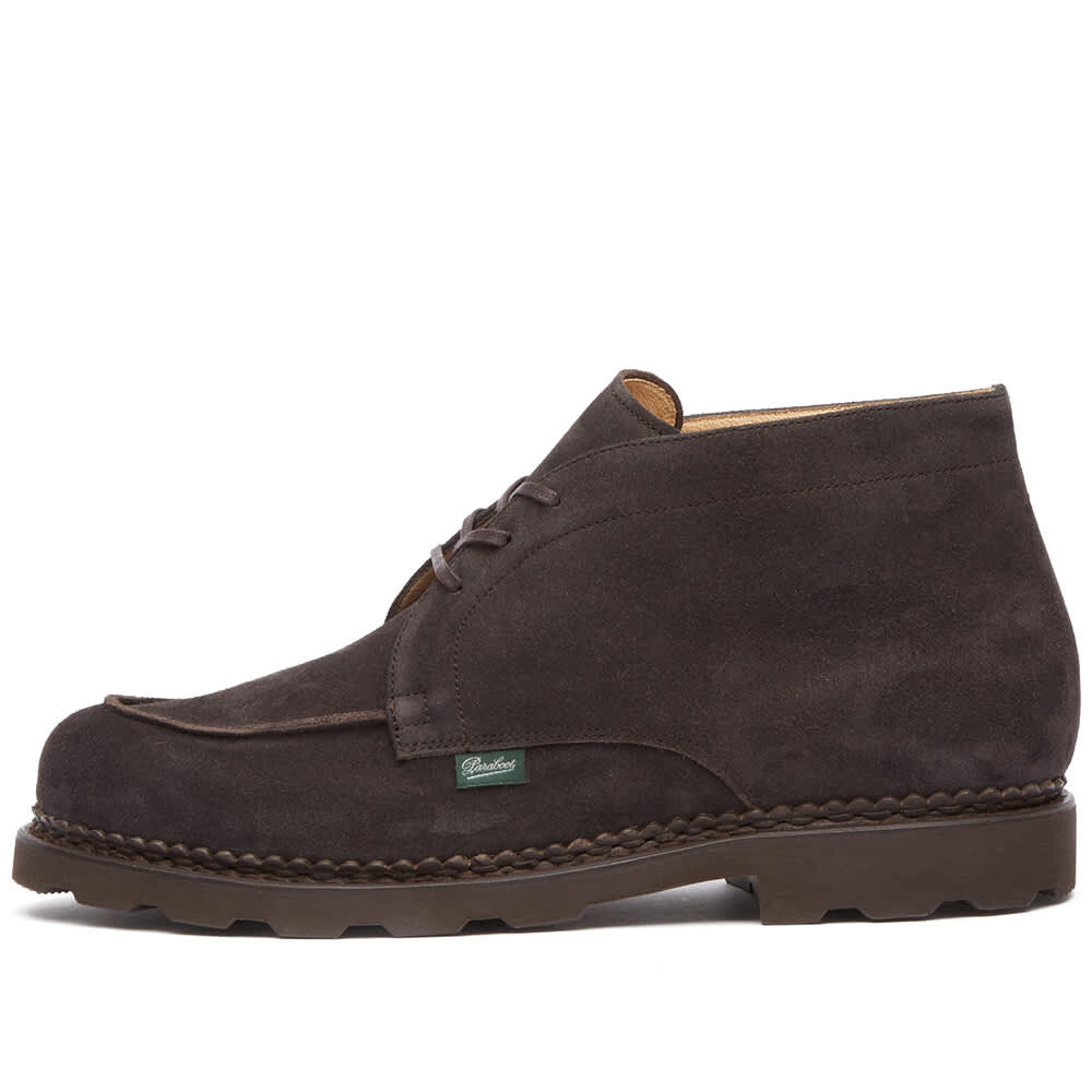 

Ботинки Chukka из коллаборации с Paraboot Arpenteur