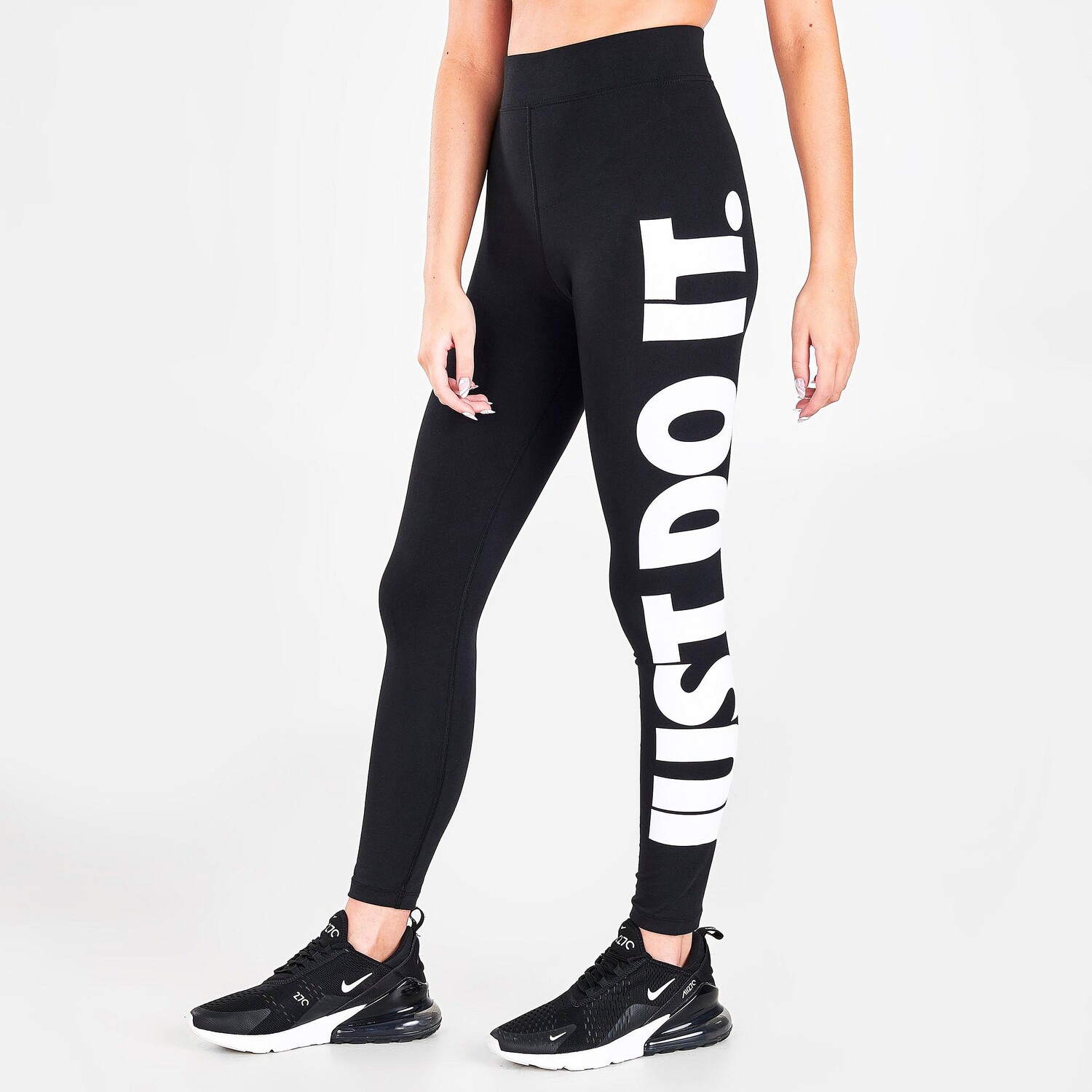 

Женские леггинсы с высокой талией Nike Sportswear Essential JDI, черный