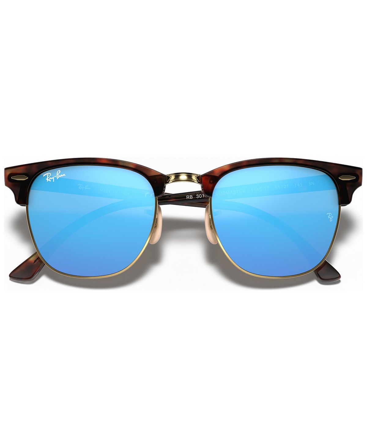 Clubmaster mineral hot sale flash lenses