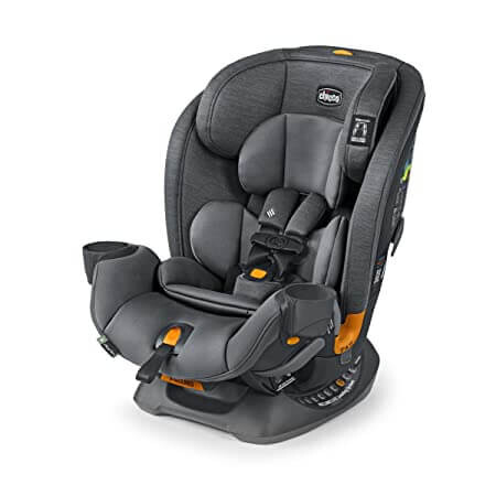 

Детское автокресло Chicco OneFit ClearTex All-In-One, темно-серый