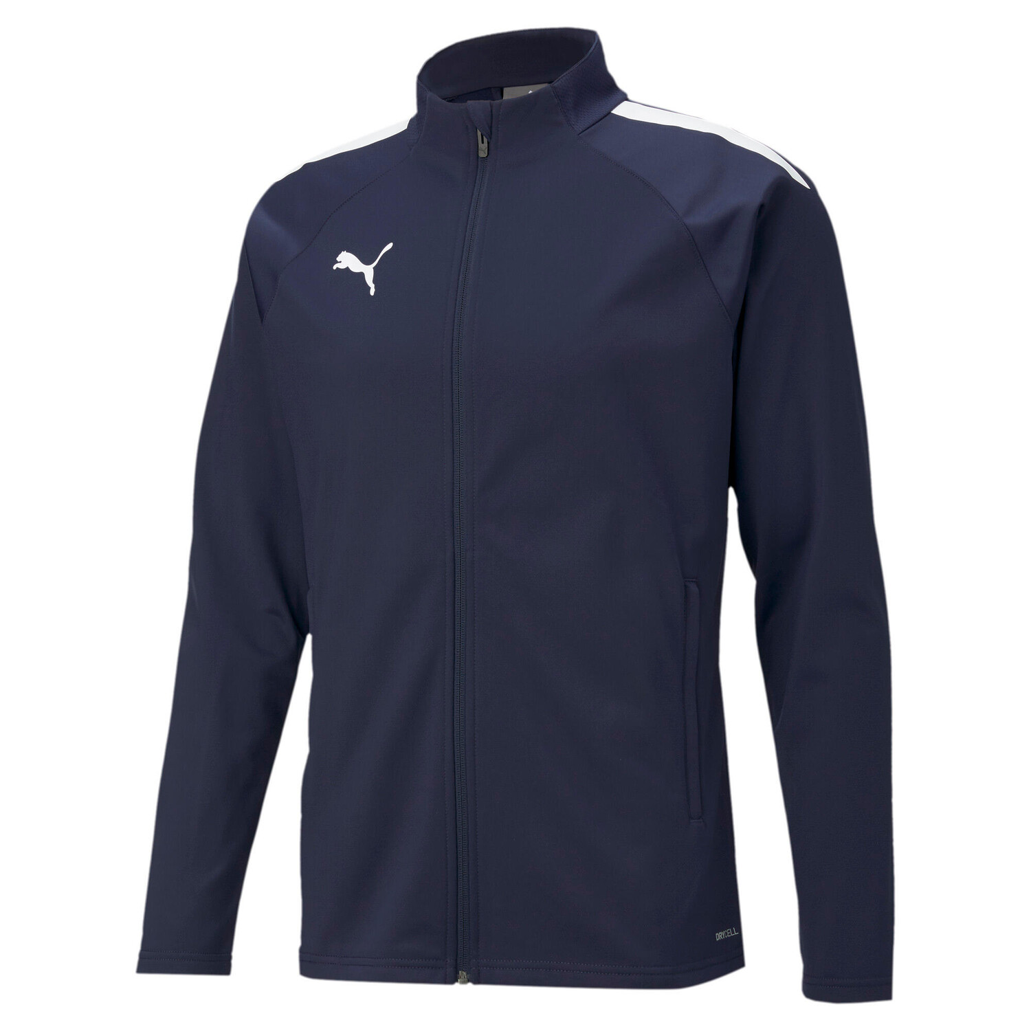 

Куртка тренировочная мужская Puma TeamLIGA, синий/темно-синий/белый