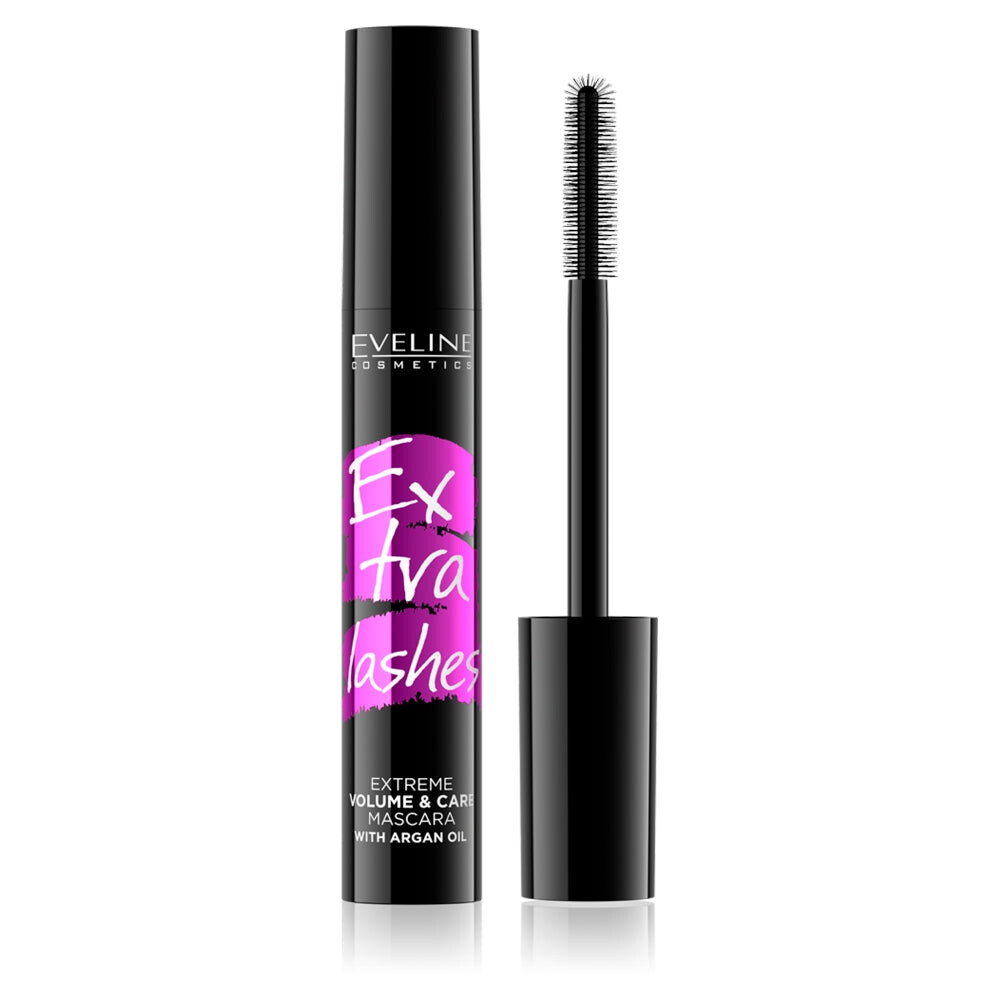 

Eveline Cosmetics Тушь для ресниц Extra Lashes черная 12мл