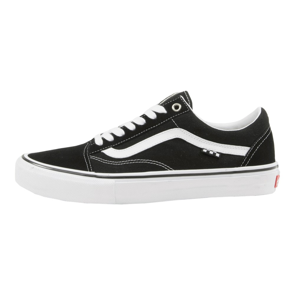 Кроссовки Vans Zapatillas Skate, black white кроссовки hummel zapatillas white black