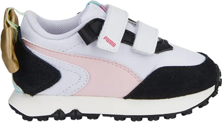 

Кроссовки Puma Rider FV Bow Infant Almond Blossom, белый