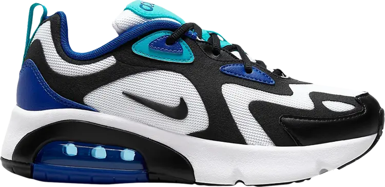 

Кроссовки Nike Air Max 200 GS 'Oracle Aqua Blue', белый