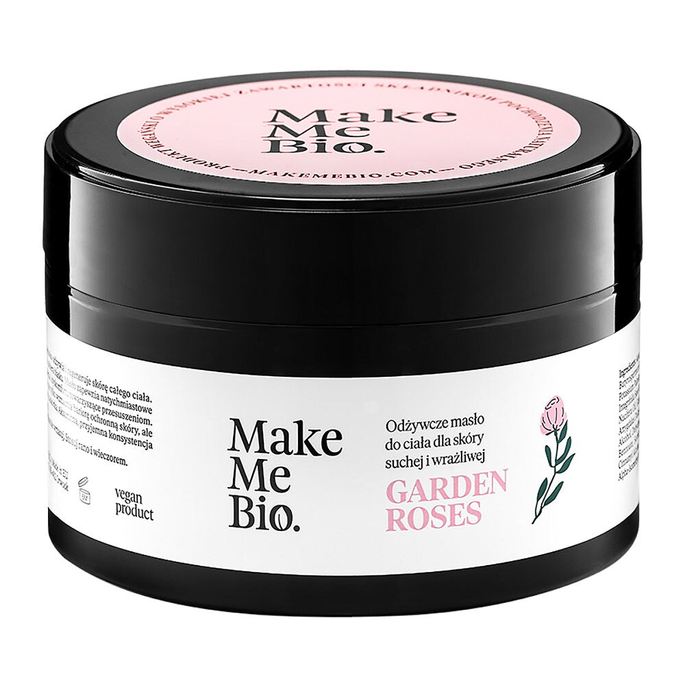 

Make Me Bio Питательное масло для тела Garden Roses для сухой и чувствительной кожи 230мл