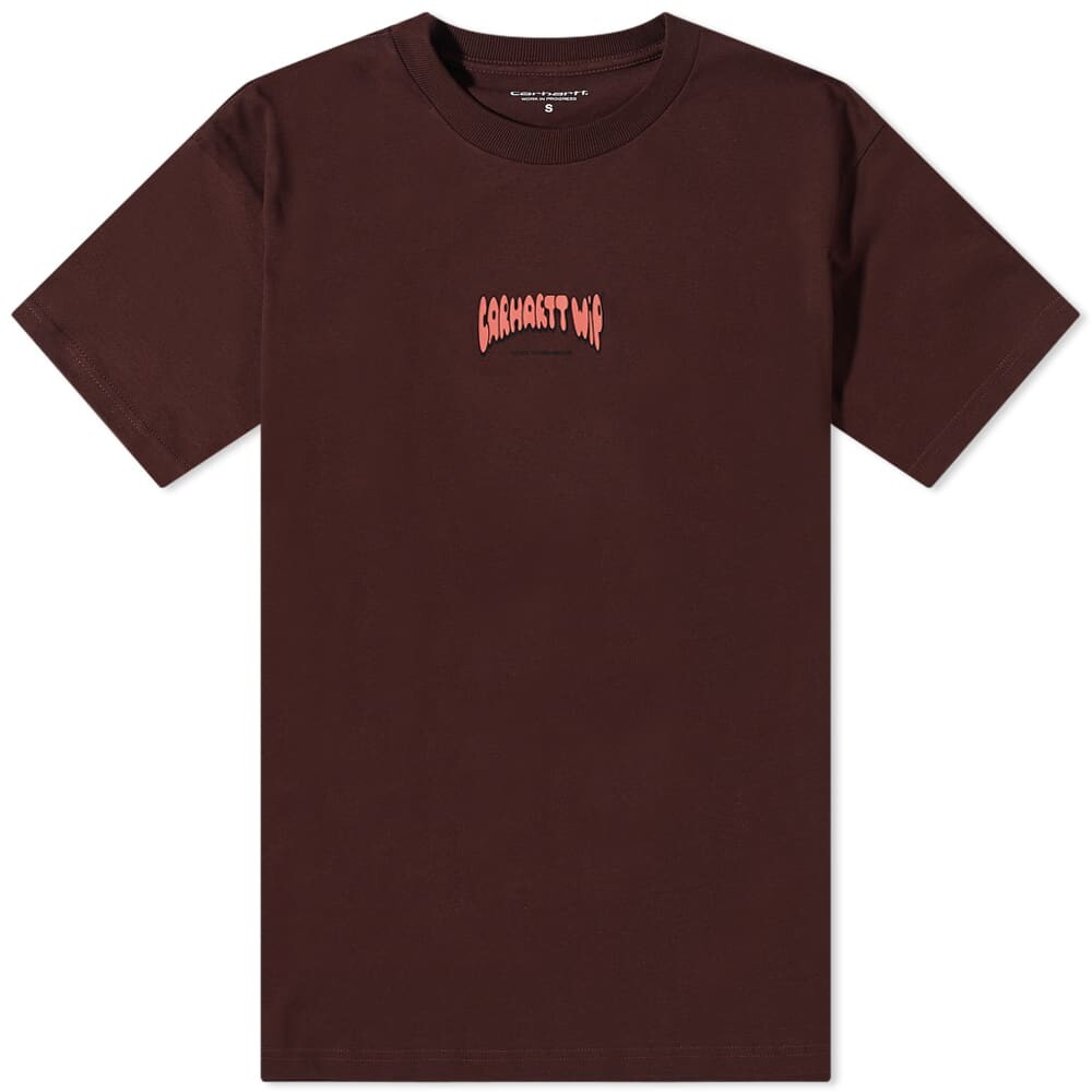 

Футболка с надписью Bubble Carhartt WIP