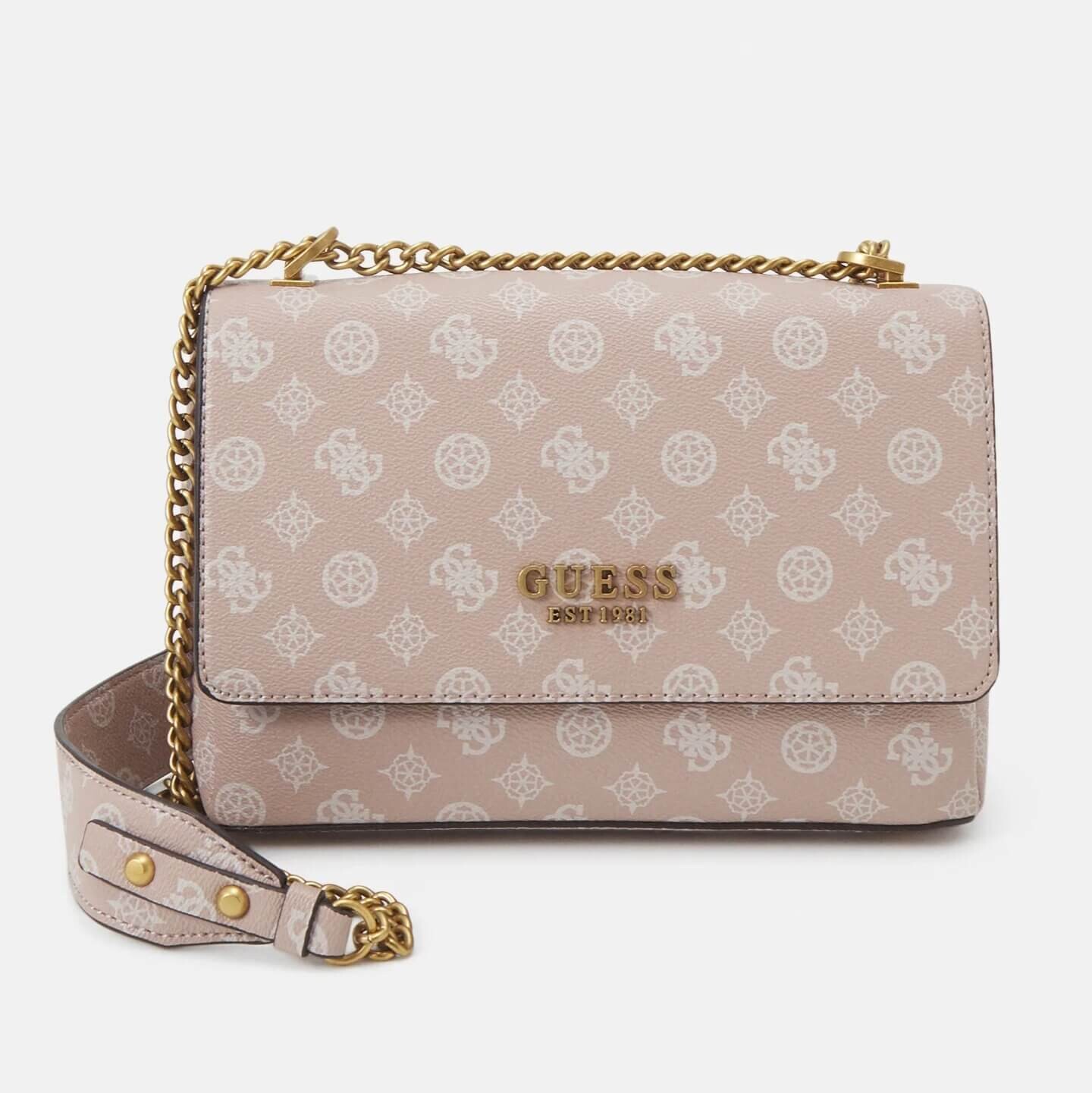 

Сумка Guess Fynna Convertible Flap, светло-розовый