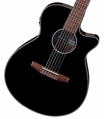 

Ibanez AEG50N Электроакустическая гитара с нейлоновыми струнами AEG50NBKH