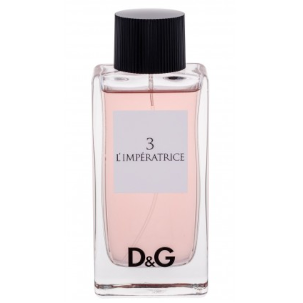 Dolce&Gabbana D&G Anthology L´imperatrice 3 туалетная вода для женщин, 100 мл l imperatrice l imperatrice odyssee deluxe 45 rpm 2 lp