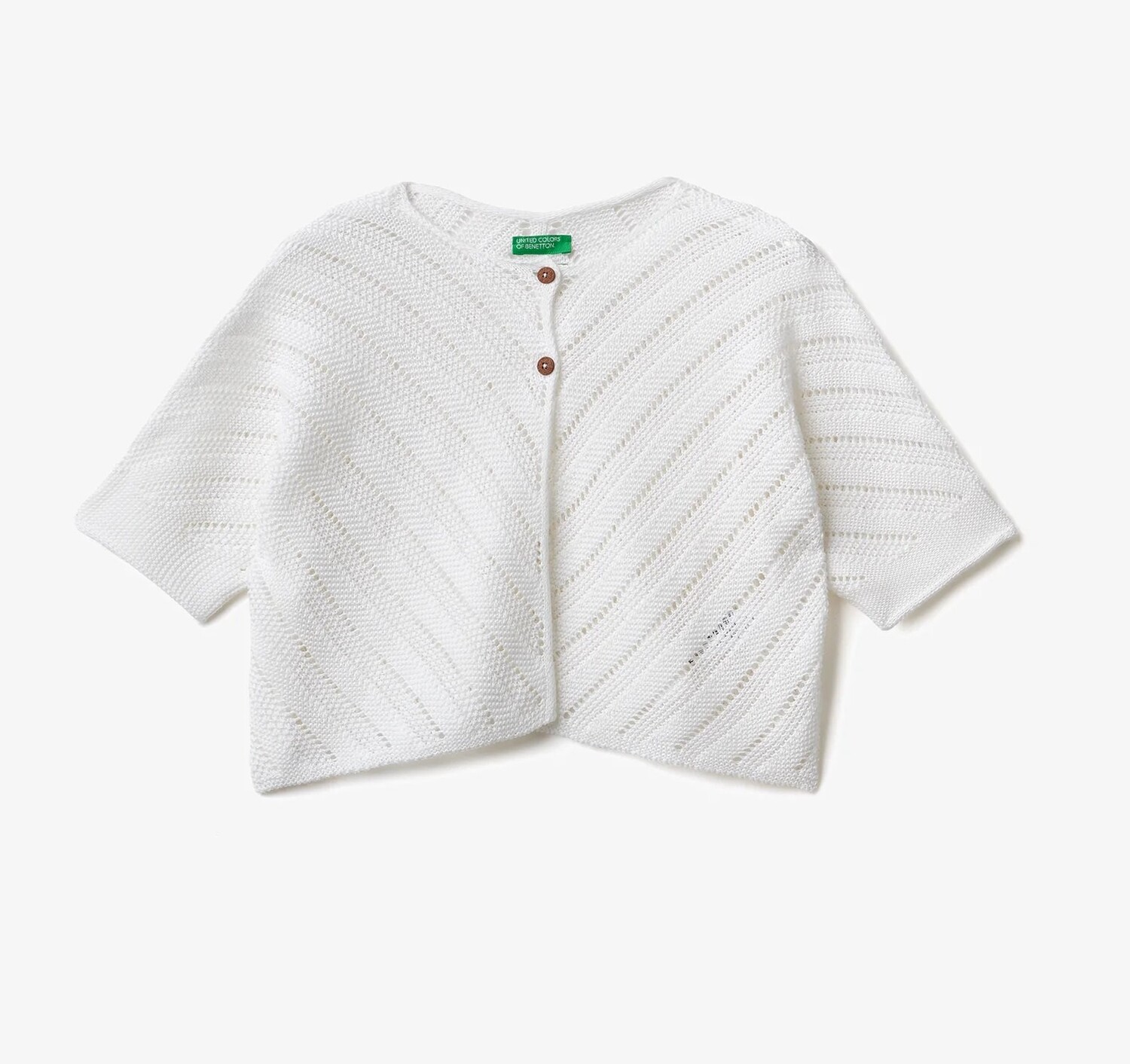 

Кардиган United Colors Of Benetton Open-in, белый