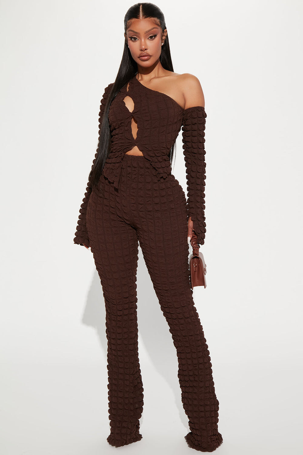 

Брюки Fashion Nova HP3181N, шоколад, Коричневый