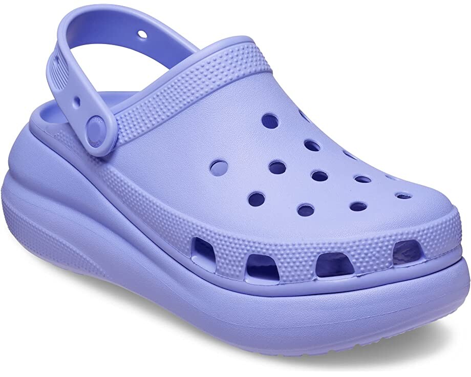 

Сабо Classic Crush Clog Crocs, фиолетовый