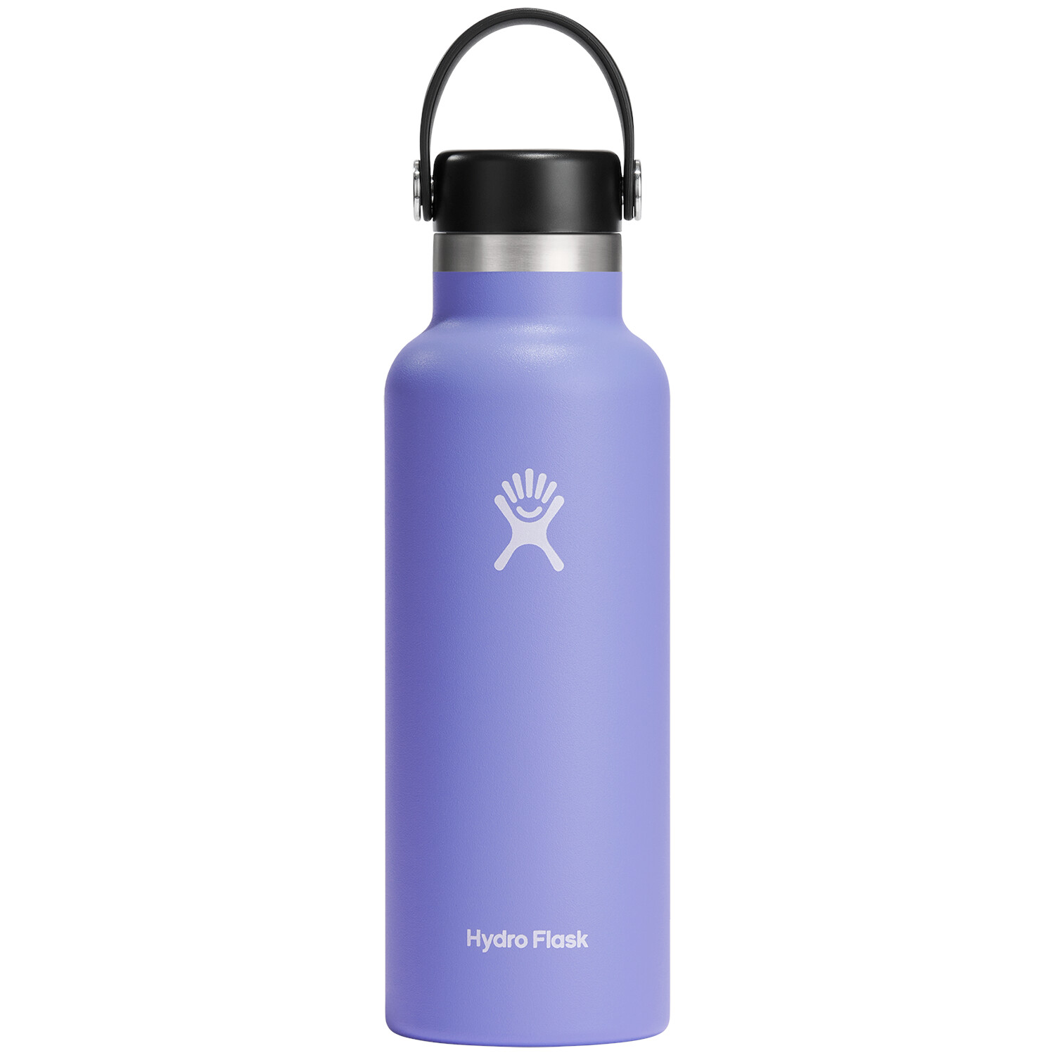

Hydro Flask Стандартная бутылка для воды со ртом на 18 унций, lupine