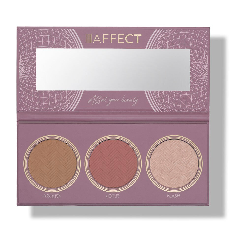 

Affect Контурная палетка Contour Palette 2 3x6g