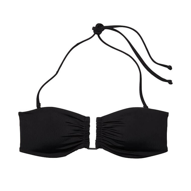 

Верх бикини-бандо Victoria's Secret Mix-and-Match, черный