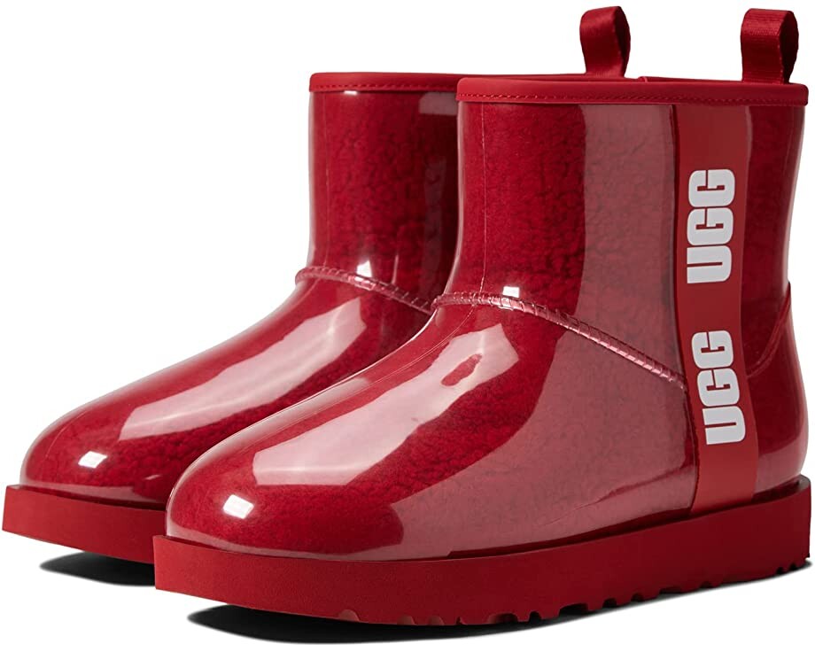 

Ботинки Classic Clear Mini UGG, самба ред