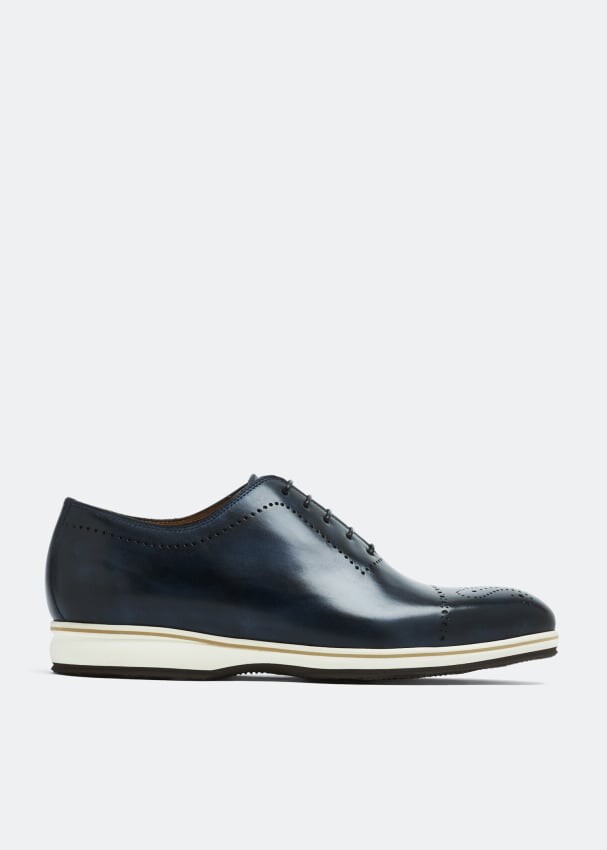 

Оксфорды BONTONI Brera lace-up shoes, синий