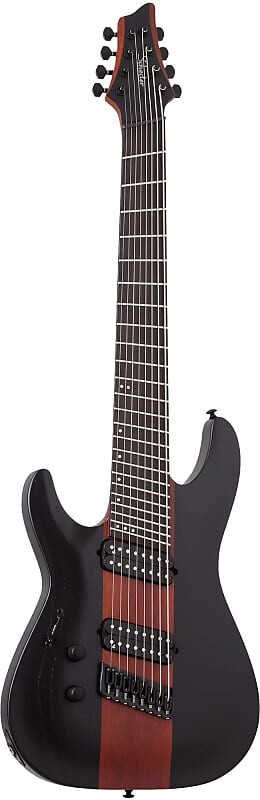 

Schecter C-8 Multiscale Rob Scallon LH Satin Dark Roast