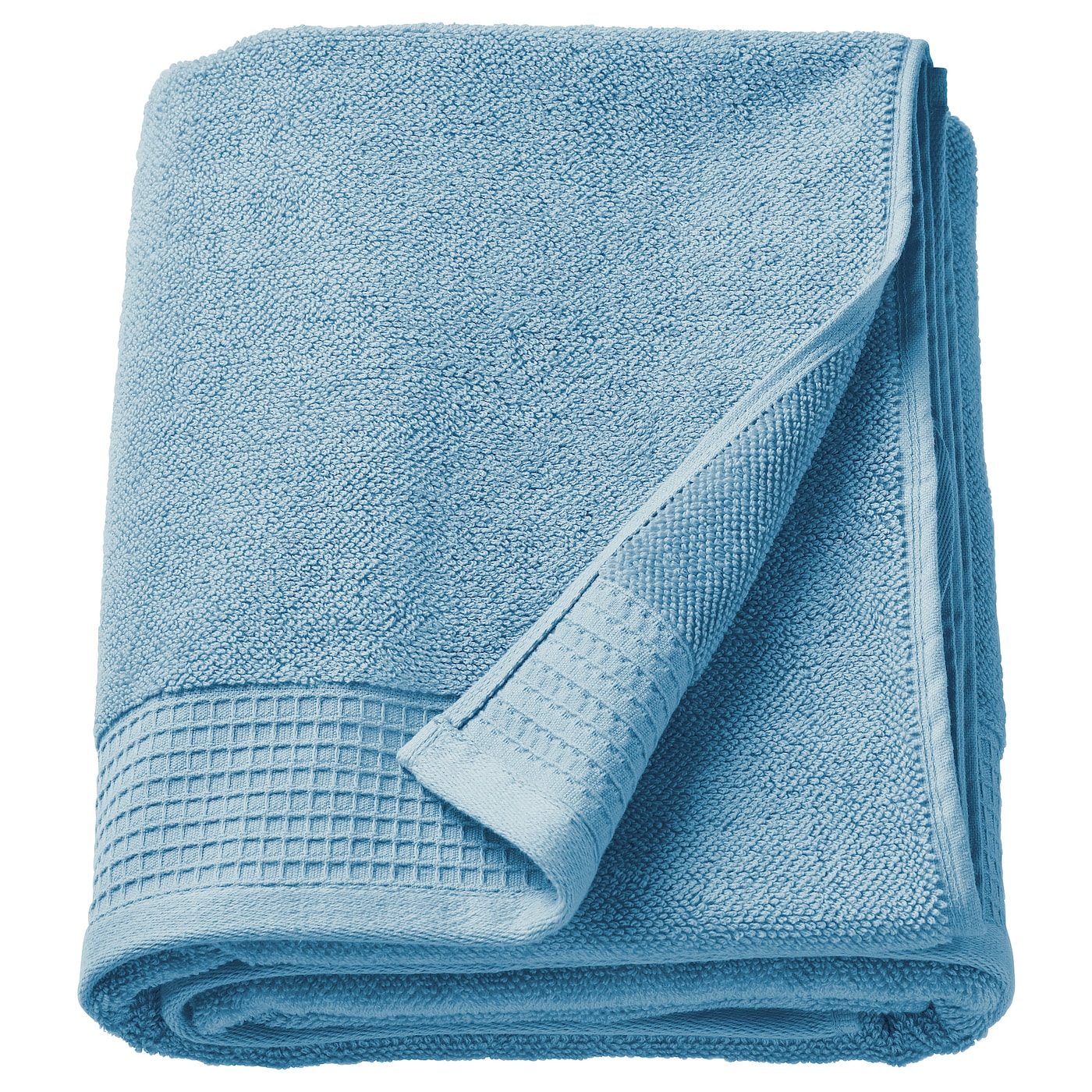 VINARN ВИНАРН Банное полотенце большое, синее, 100x150 см IKEA