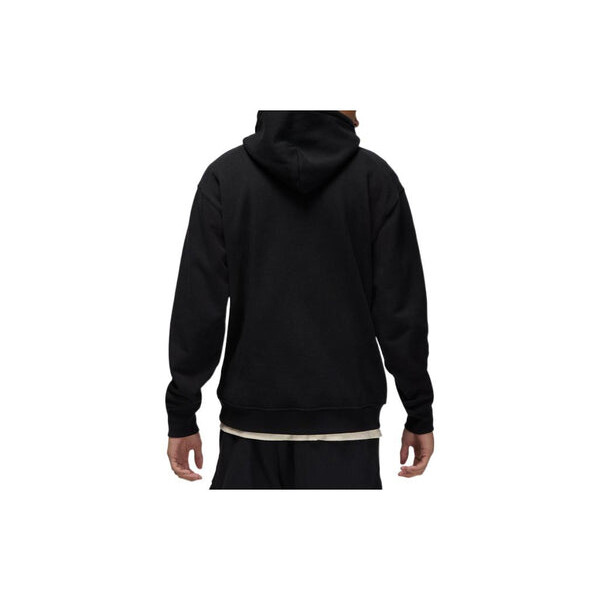 Black hoodie clearance jordan