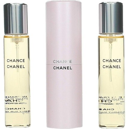 

Подарочный набор туалетной воды Chanel Chance для женщин 20 мл с 2 сменными блоками по 20 мл каждый