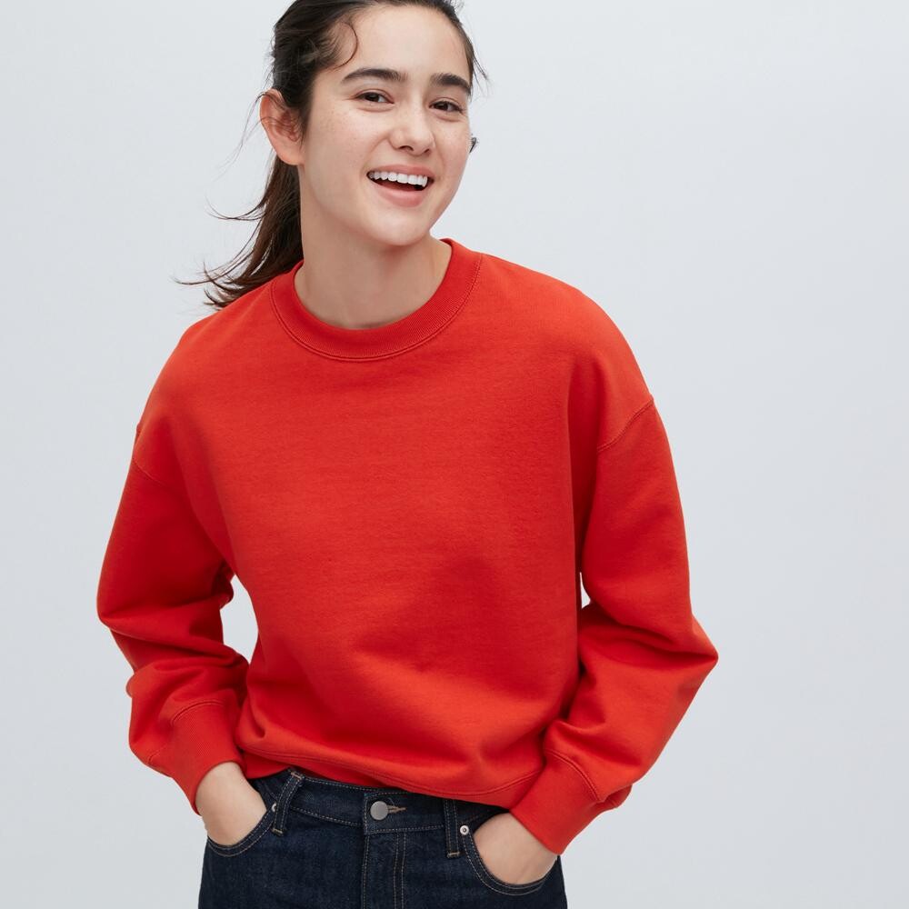 

Свитер Uniqlo, красный