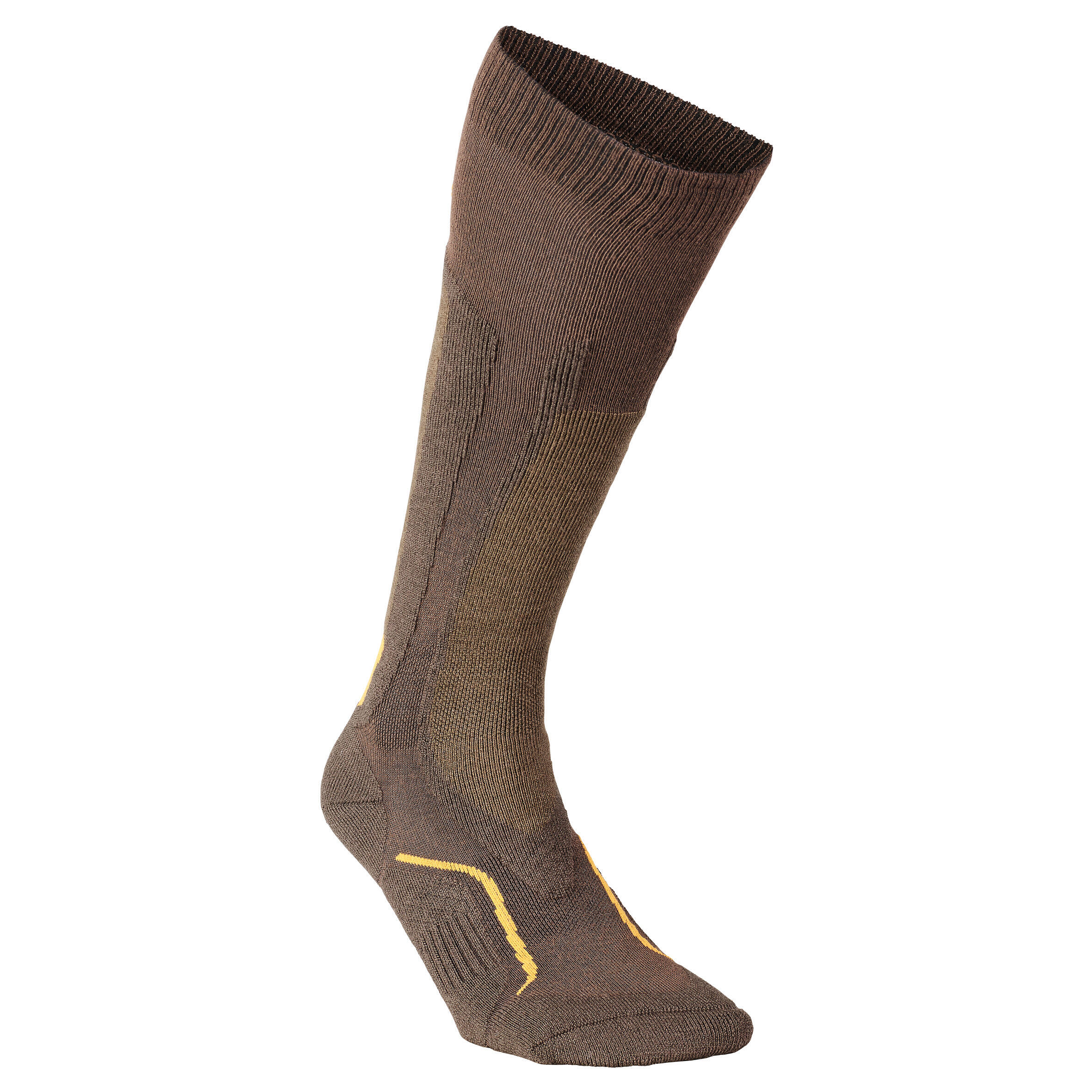 Охотничьи носки шерстяные носки 500 теплые высокие SOLOGNAC носки женские теплые цветные носки домашние носки теплые высокие