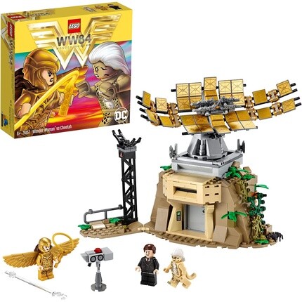 

Конструктор Lego 76157 Super Heroes Чудо-Женщина против Гепарда