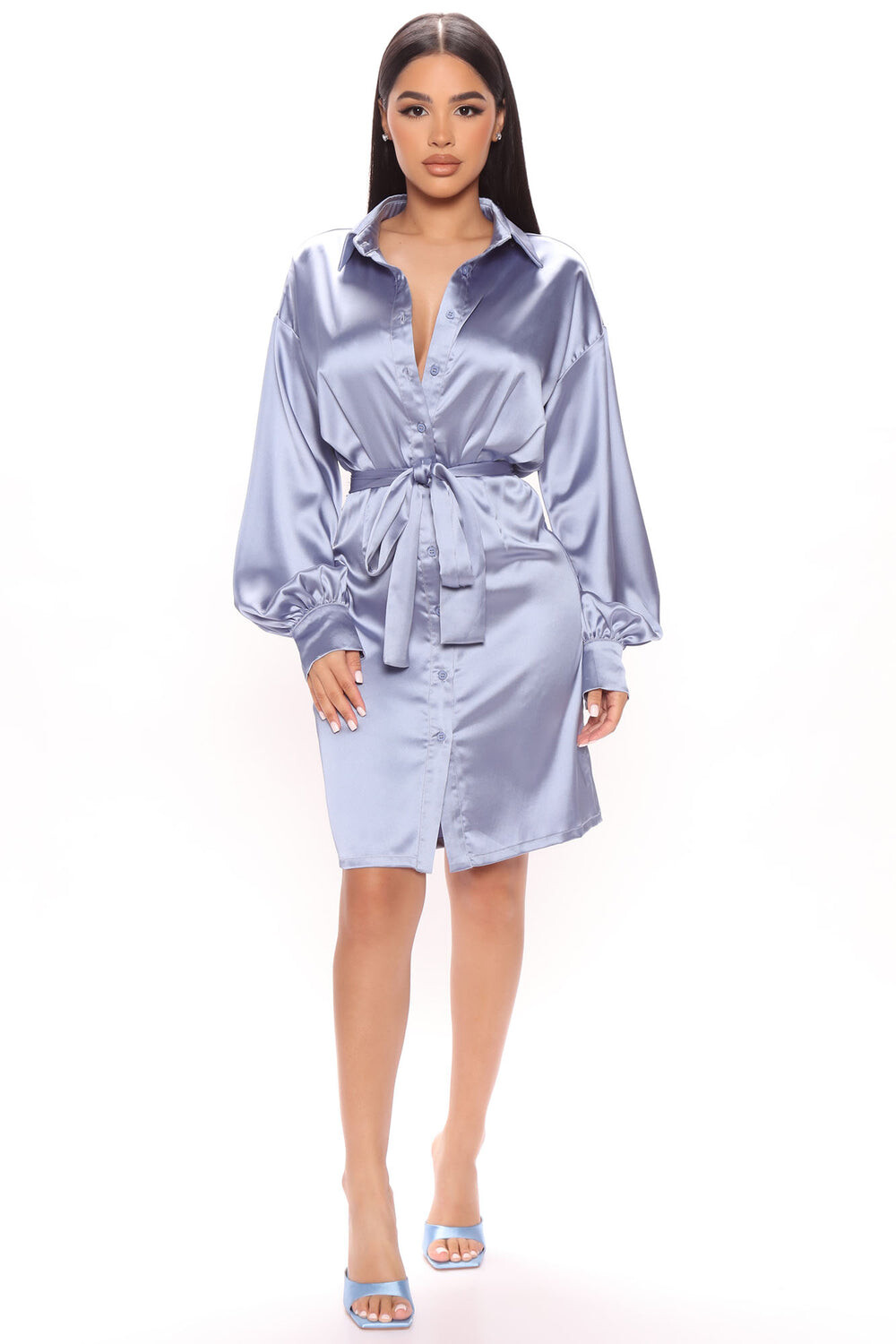 

Мини платье Fashion Nova 32040NK, синий